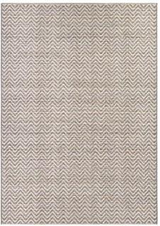 Latitude Run Carla Light Brown/Ivory Indoor/Outdoor Area Rug (LTRN4403_17905656) - 6'6" x 9' 6" 