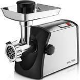 GOURMIA(R) STAINLESS STEEL ELECTRIC MEAT GRINDER PRO                                                