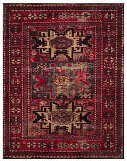 Bloomsbury Market Parthenia Red Area Rug (BLMT1864_23343006) - 8' x 10' 