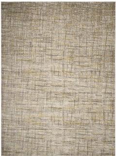 Zipcode Design Elvis Gray/Yellow Area Rug (ZPCD3760_23564069) - 6'7" x 9'