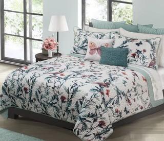 Lark Manor Tigridie Printed Quilt Set (LRKM4021_24100793) - Twin 