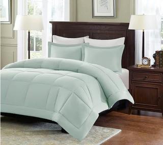 Madison Park - Down Alternative Comforter set - King - MP10-1257 - Teal 