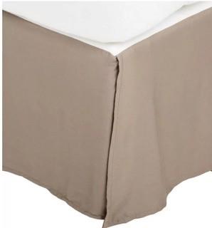 Zipcode Design Klein 300 Thread Count Bed Skirt (ZPCD3843_23578700_23578720) - Grey - 39" x 75" 