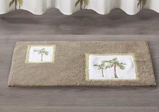 Bayou Breeze Micheal Palm Cotton Tufted Bath Rug (BBZE4481)