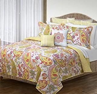 Bliss Luxury Quilt Set  - 3 Pcs - King - Safdie & Co