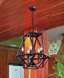 JoJospring Joshua 5-Light Foyer Pendant (JOJO1086)  