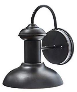 Globe - Martes - Downward Wall mount - Blk