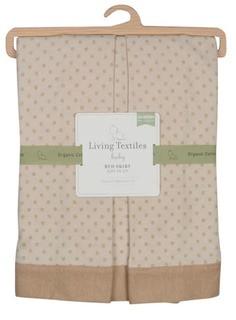 Lolli Living Liv-Organix Crib Skirt (LOLV1383) - Cream 