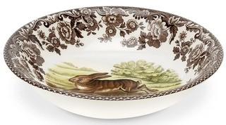 Spode Woodland 6.5 Rabbit Cereal Bowl (SPD1858)