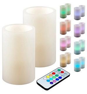 LED Wax candles - 92302 