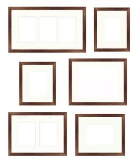 PTM Boylston Picture Frame Set (QTM6728_20708915) - Set of 5