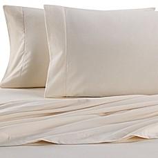 THE SEASONS COLLECTION(R) HEAVYWEIGHT FLANNEL QUEEN SHEET SET IN ECRU                               