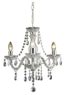 Viv + Rae Cornelius 3-Light Crystal Chandelier (VVRE3484)