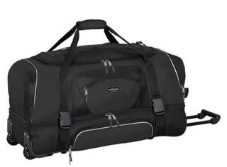 Travelers Polo & Racquet Club Adventurer 36 Travel Duffel (TPJ1012_7396919) - Blk 