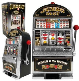 Trademark Global Jumbo Slot Machine Bank - Replication (TMK4965)