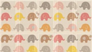 Parklon Little Elephant Portable Folding Mat (PKLN1009)