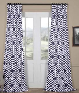 Ivy Bronx Velia Synthetic Blackout Single Curtain Panel (IVBX6666_25590694_25590692) - Lot 2 pcs