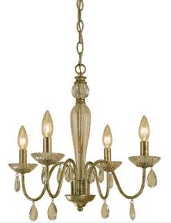 AF Lighting 7004-4H Judy Mini Chandelier