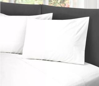 Winston Porter Lula Cotton Rich Wrinkle Free 200 Thread Count Sheet Set (WNPR4984_22464291_22464287) - White - King 