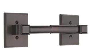 Global Door Controls Rosette Wall Mounted Toilet Paper Holder (GLBD1079_17862037) - Bronze