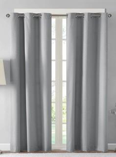 Madison Park Essentials - Window Panel - 42" x 84" - MPE40-302 - Grey 