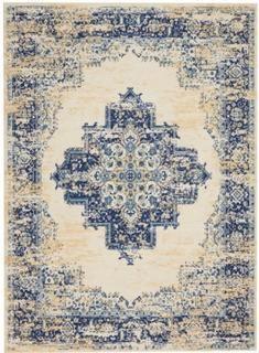 Grafix Collection - Nourison - GRF14 - White - 2'3" x 7'6" 