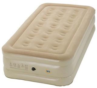 Serta 18" Raised Twin Air Mattress