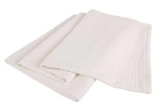 Grand Hotel - King - Cotton Blanket - White - King 