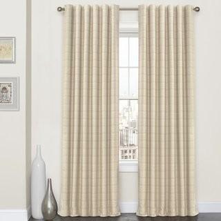 Gracie Oaks Burnet Striped Blackout Thermal Rod Pocket Single Curtain Panel (GRKS2112_22090630_22090635) = 52" x 84" 