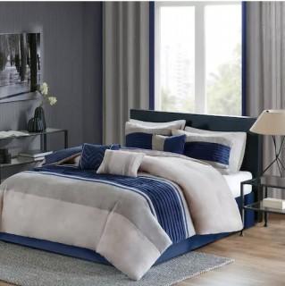 Madison Park - 7pc Comforter - King - Clark 