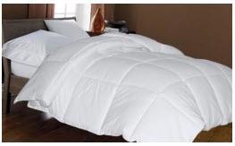 Hotel Suite - White Goose Feather Down - Comforter - King 