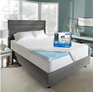 Serta 3" Gel Memory foam - Mattress Topper - Queen 