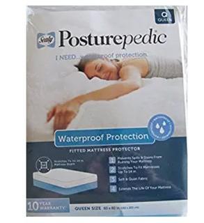 Sealy Posturepedic - Waterproof Matress Pad - Queen 