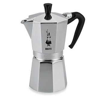 BIALETTI(R) MOKA EXPRESS 6801 9-CUP ESPRESSO MACHINE                                                