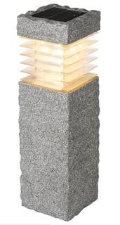 Winsome House Solar 5-Light Bollard Light (WNHS1076)