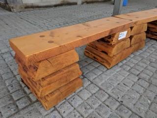 4' Timber Bench
