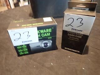 Lot of Thinkware Dash Camera and 2 Rear View Cameras.