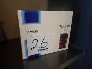 Olympus Tough TG-5 Digital Camera.