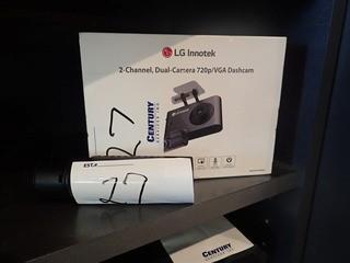 LG Innoteck Dash Camera and Backcloud Rear View Camera.