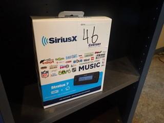 Sirius XM Stratus 7 Satellite Radio.