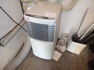 APC Network ATR1000 Portable Air Conditioner. **NOTE: LOCATED UPSTAIRS**