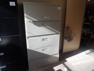 ProSource Lateral 5-drawer File Cabinet. 