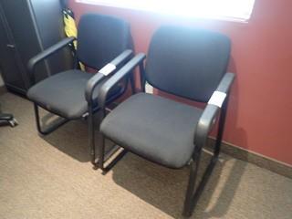 Lot of 2 Side Chairs.