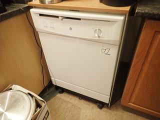 GE Portable Dishwasher.