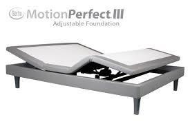 Serta Motion Perfect III Adjustable Foundation Queen Bed. **PHOTO USED IS STOCK PHOTO**
