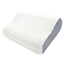 THERAPEDIC(R) TRUCOOL(R) MEMORY FOAM CONTOUR PILLOW                                                 