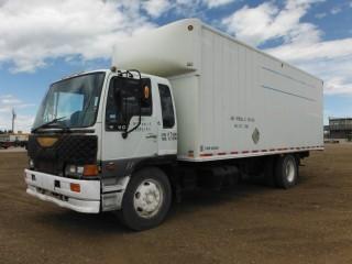 1996 Hino S/A Van Body Truck