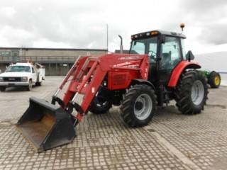 2008 Massey Ferguson 5435 Dyna-4 4WD Tractor