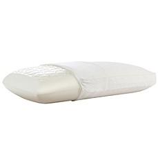 HYDRALUXE GEL(TM) DUAL-SIDED COOLING STANDARD/QUEEN PILLOW IN WHITE