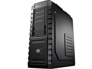 Cooler Master HAF X Full Tower Computer Case with USB 3.0 and Windowed Side Panel RC-942-KKN1